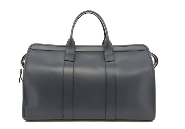 Signature Travel Duffle - Battleship Grey - Belting Leather