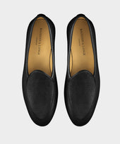Baudoin & Lange Deerskin Leather Sagan Loafer