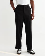 Bayham Linen Cotton Relaxed Fit Trousers