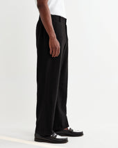Bayham Linen Cotton Relaxed Fit Trousers