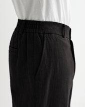 Bayham Linen Cotton Relaxed Fit Trousers