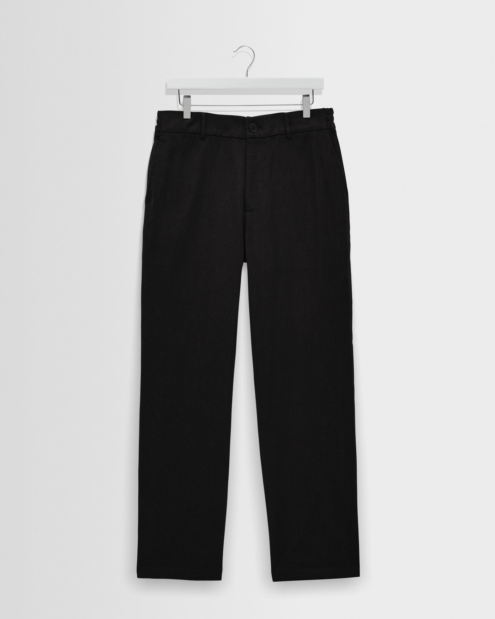 Bayham Linen Cotton Relaxed Fit Trousers