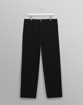 Bayham - Black Viscose Trousers