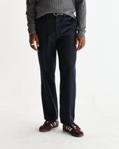 Bayham Wool Blend Pinstripe Trousers