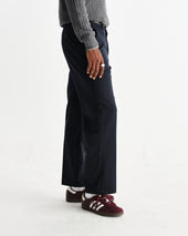 Bayham Wool Blend Pinstripe Trousers