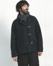Fireman Jacket Ashed Melton Wool