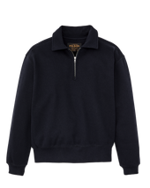14-oz. Heritage Fleece Quarter Zip - Dark Indigo