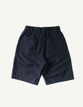 Fujito Wide Easy Shorts Dark Navy Directors Web Shop Powered By Base