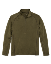 400g Merino Wool Long Sleeve Half Zip
