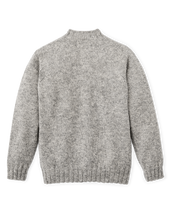 Heritage 3-gauge Wool Sweater - Oat Heather