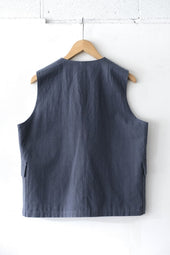 Fujito Hunting Vest Gray Directors Web Shop Powered By Base