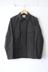 FUJITO Jungle Fatigue Jacket Charcoal | Directors Web Shop powered by BASE