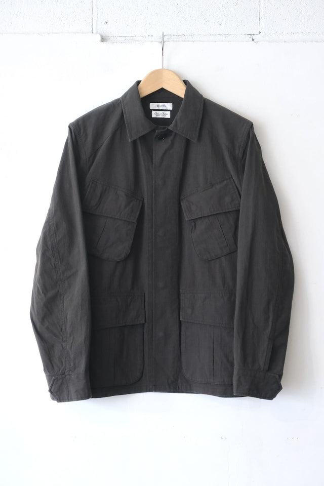FUJITO Jungle Fatigue Jacket Charcoal | Directors Web Shop powered by BASE