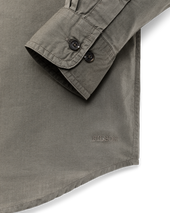 Washed Feather Cloth Shirt