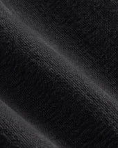The Canvas Organic Cotton Overshirt | Black