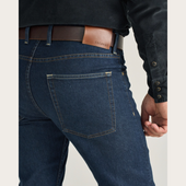 Men's Slim Straight Stretch Denim
