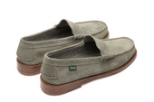 CORAUX/CUIR NATUREL-VELOURS TILLEUL