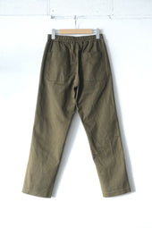 Fujito Line Easy Pants Olive Green Directors Web Shop Powered By Base