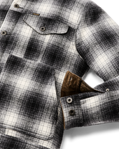 Spokane Insulated Short Cruiser - Charcoal Ombre