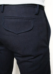 Officer Trousers Selvedge Canvas
