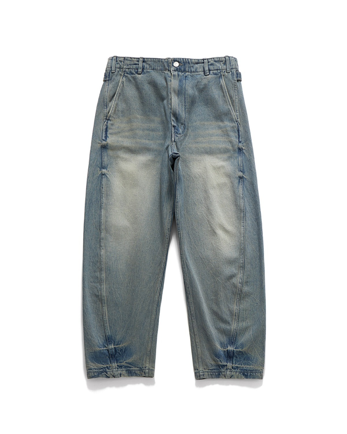 Cinch Back Curved Pants Light