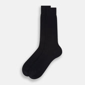 Midnight Mid Length Socks