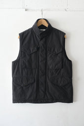 Fujito Field Vest Green Black Directors Web Shop Powered By Base