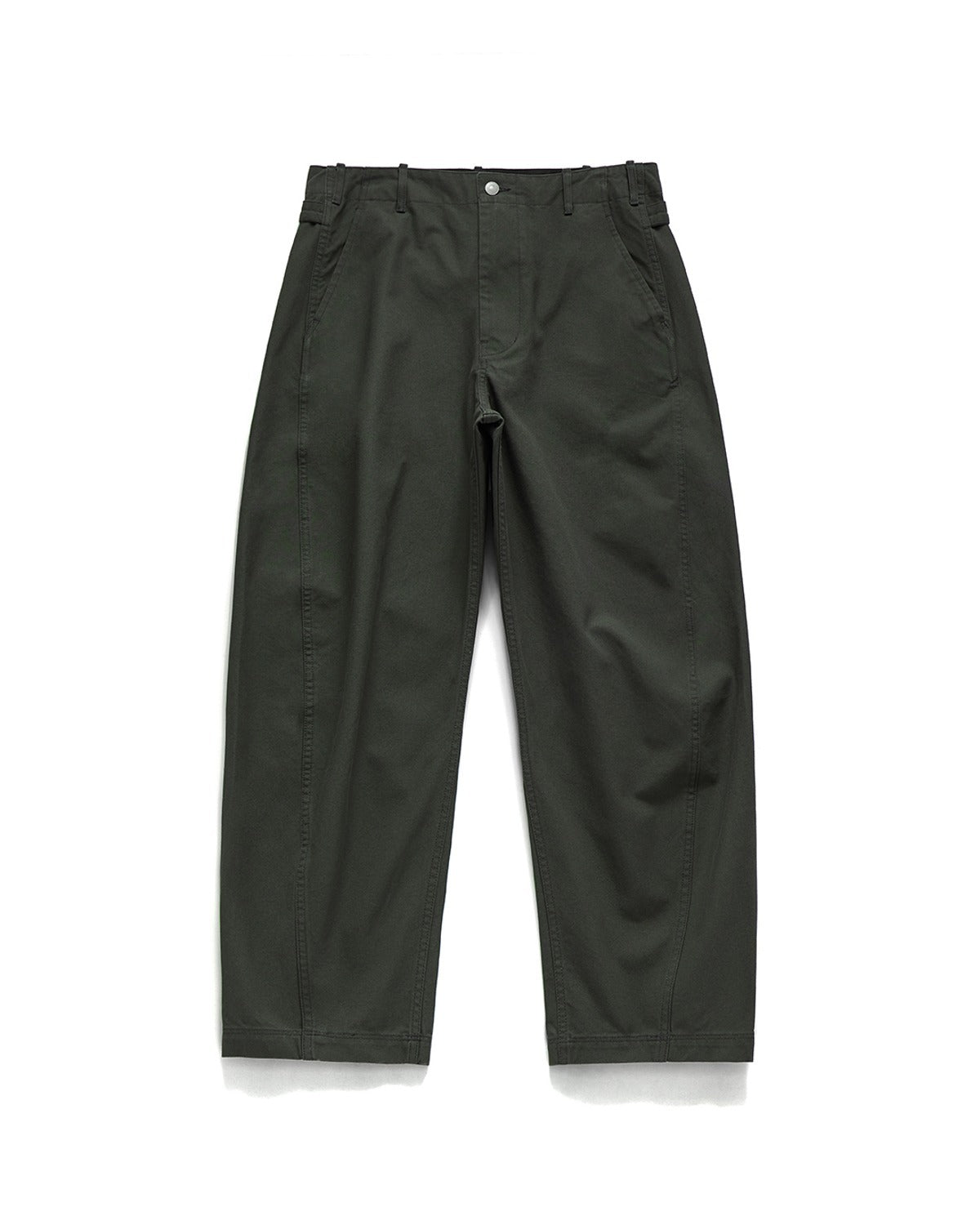 Cinch Back Curved Pants D
