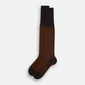 Houndstooth Long Socks