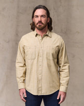 Chambray Cpo Shirt