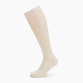 Vanilla Silk Long Socks