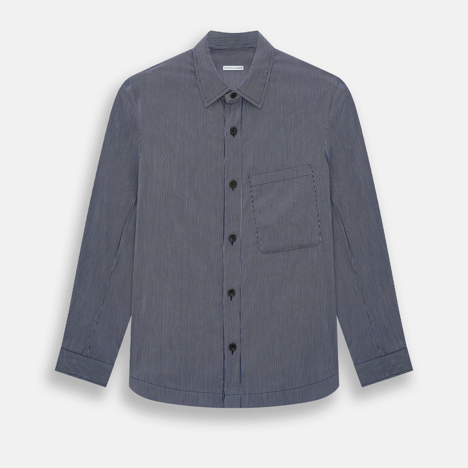 Stripe Highbury Overshirt