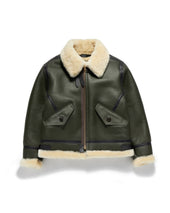 Airbone Mouton Jumper Green