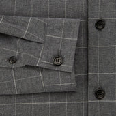 Melange Check Hampstead Overshirt