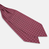 Medallion Silk Cravat