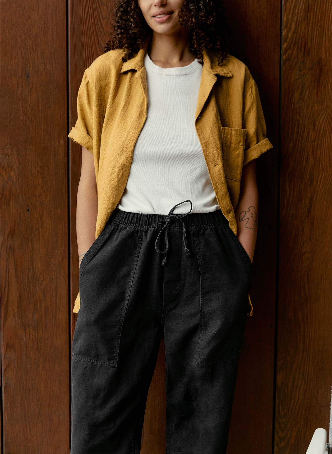 The Ventura Chore Pant In Faded