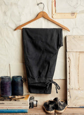 the ventura chore pant in faded black