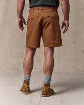 Dry Tin Cloth Shorts