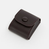 Leather Cufflinks