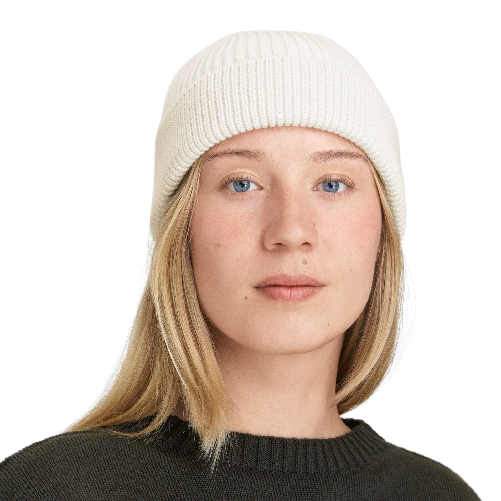 Beanie Medium Off White