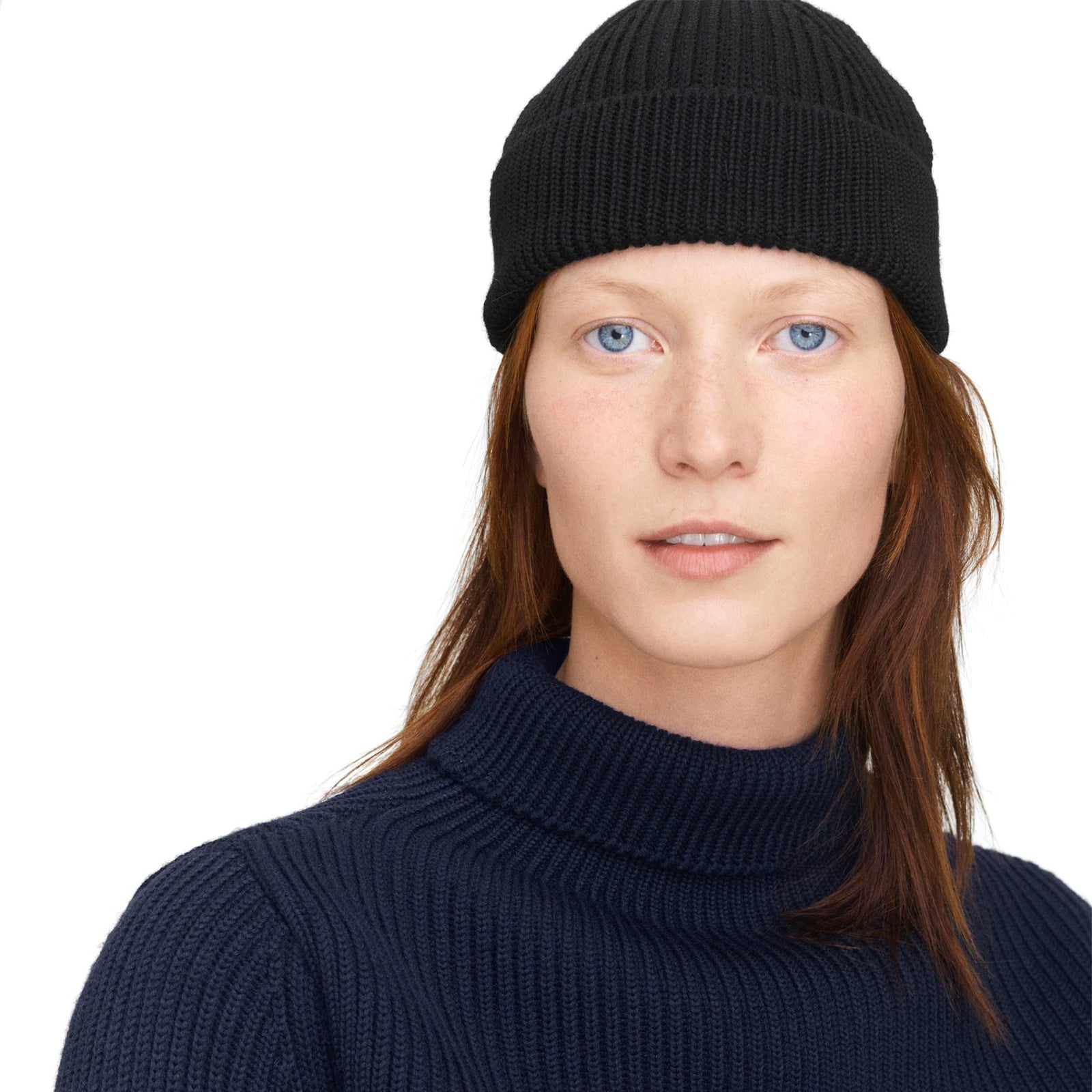 Beanie Short Blue