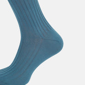 Azzurro Organic Cotton Length Socks