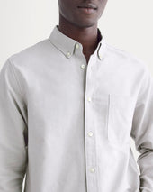 The Classic Oxford Shirt | Grey | Tall