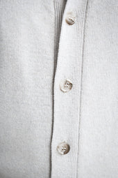 Beige Cardigan Made In Italy