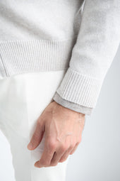 Beige Cardigan Made In Italy