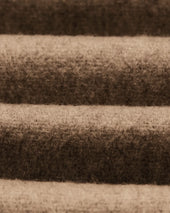 Beige Cashmere Scarf