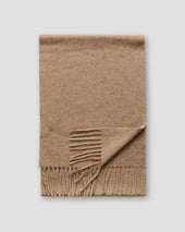 Beige Cashmere Scarf