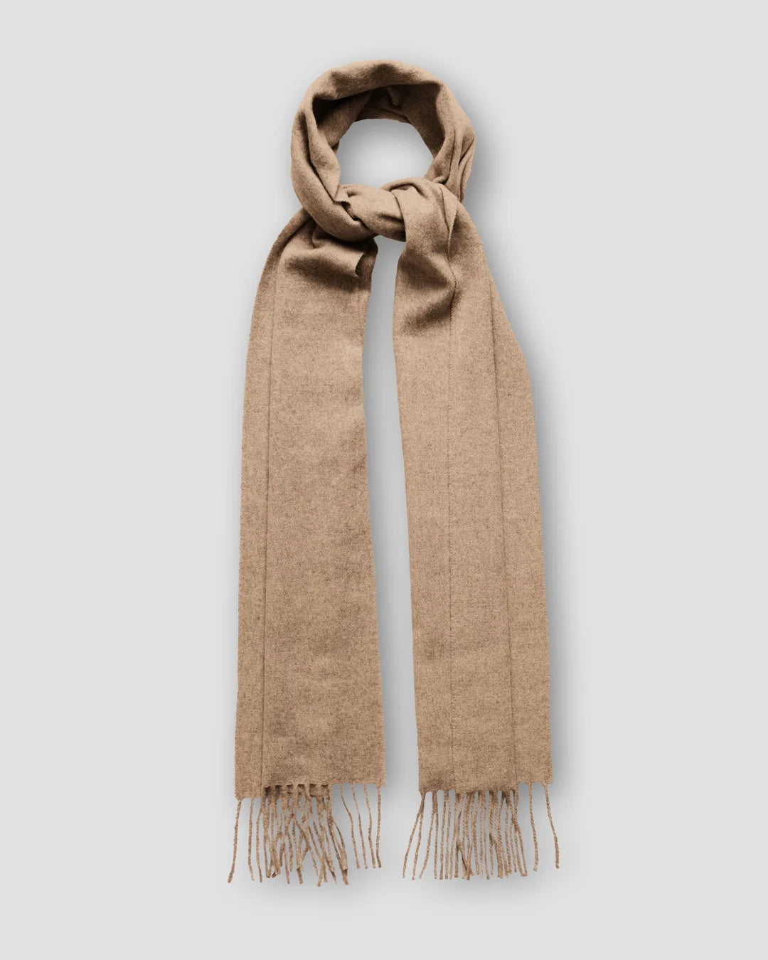 Beige Cashmere Scarf