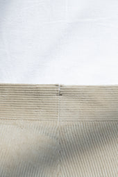 Beige Corduroy Trousers Soragna Capsule Collection Made In Italy