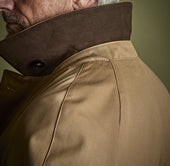 Beige Cotton Bogart Coat